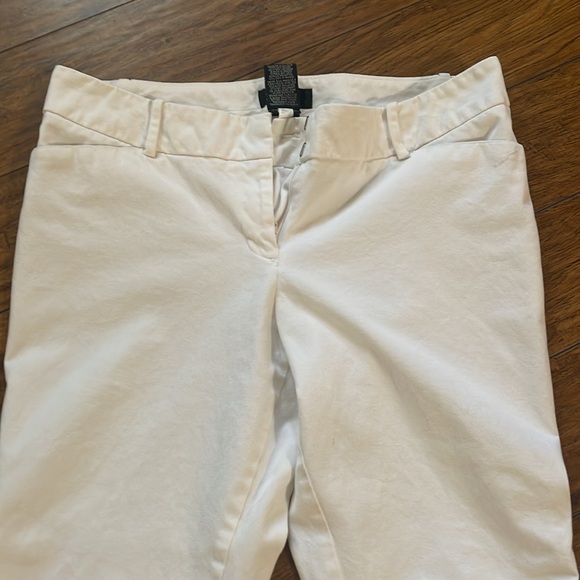 Mossimo Women’s pants stretch size 12 color white in good condition make offer - Picture 7 of 11